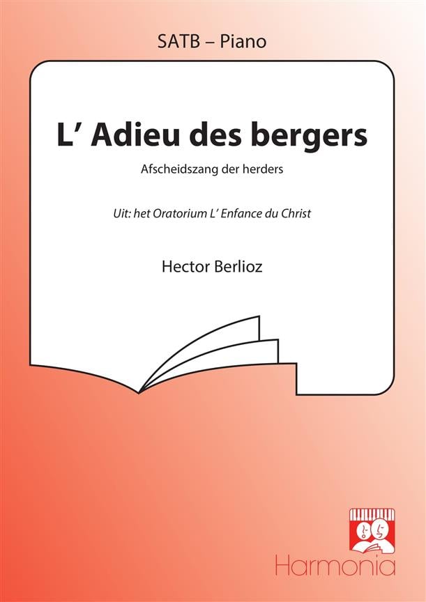L' Adieu des bergers (Afscheidszang der herders)